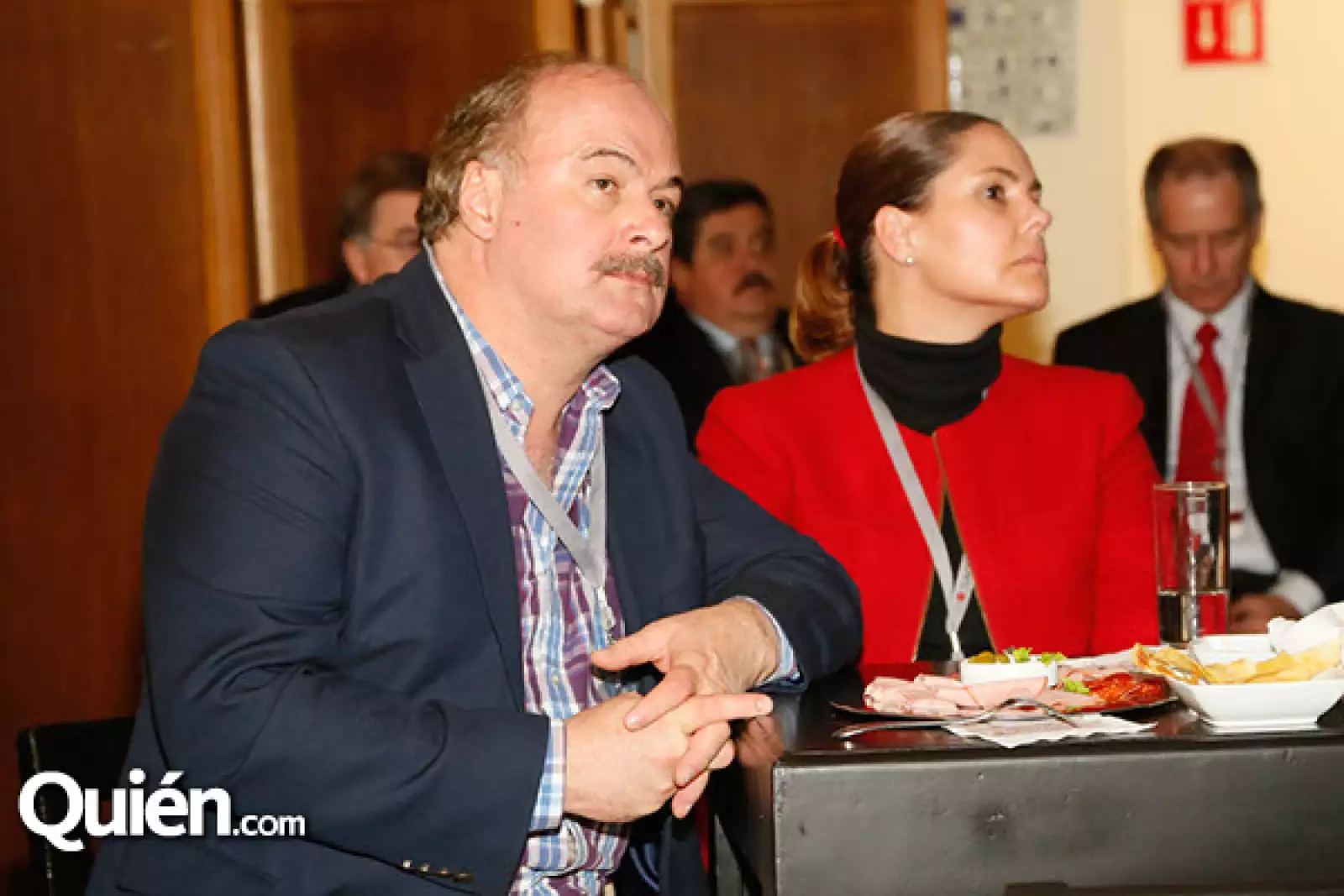 Jorge Benassini y María Isabel García