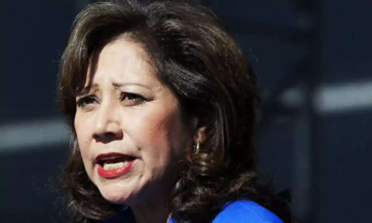 Solis dijo en un comunicado que había entregado su renuncia a Obama. (Foto: AP)