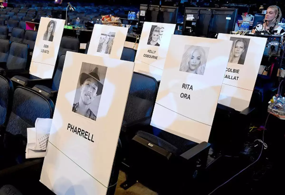 Pharrel está nominado en algunas categorías.