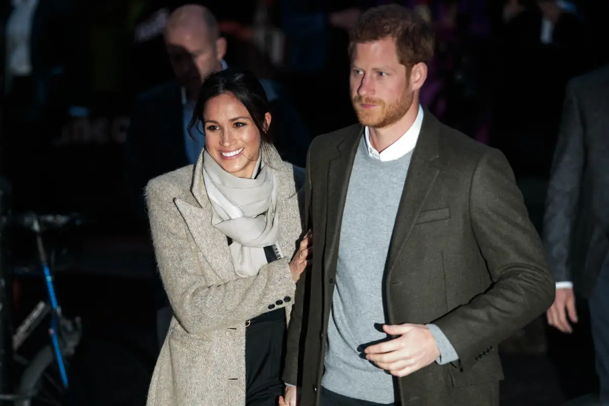 Meghan Markle y Harry. 