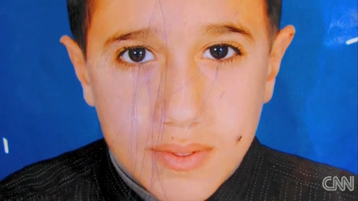 Libia - Misrata - niño de 14 años muerto
