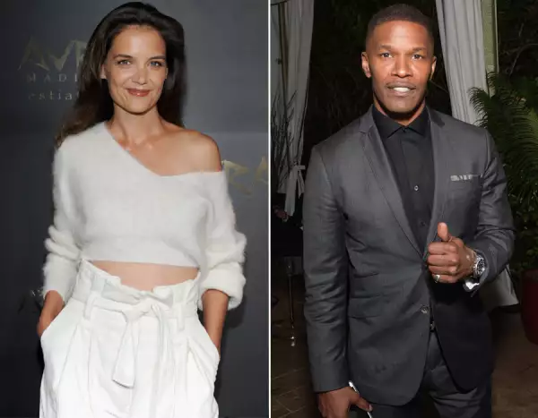Jamie Foxx Katie Holmes