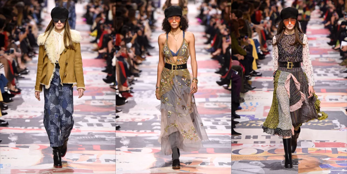 Christian Dior show, Runway, Fall Winter 2018, Paris Fashion Week, France - 27 Feb 2018