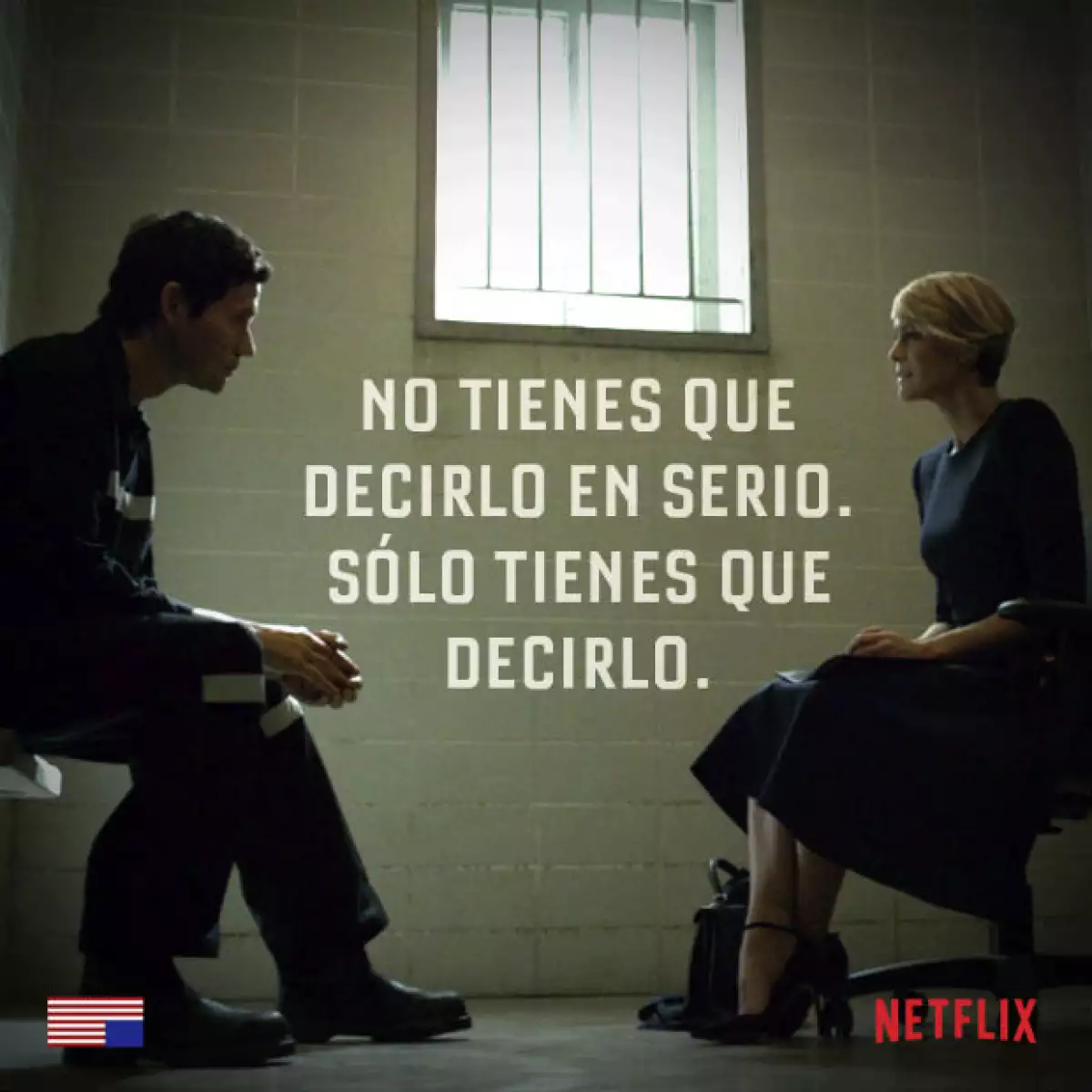 Algunas de las frases de Claire Underwood tienen un tono que empodera a la mujer.