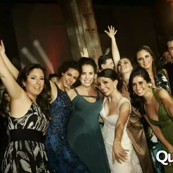 Boda Carolina Chuayffet y Jorge Lira