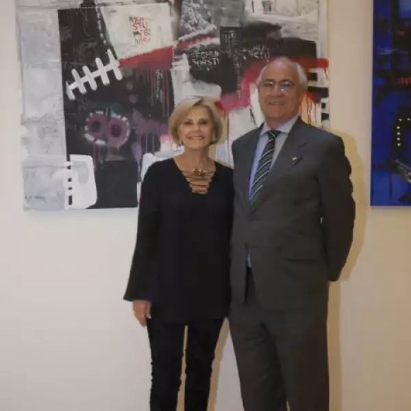 Sara Topelson y José Luis Cortés