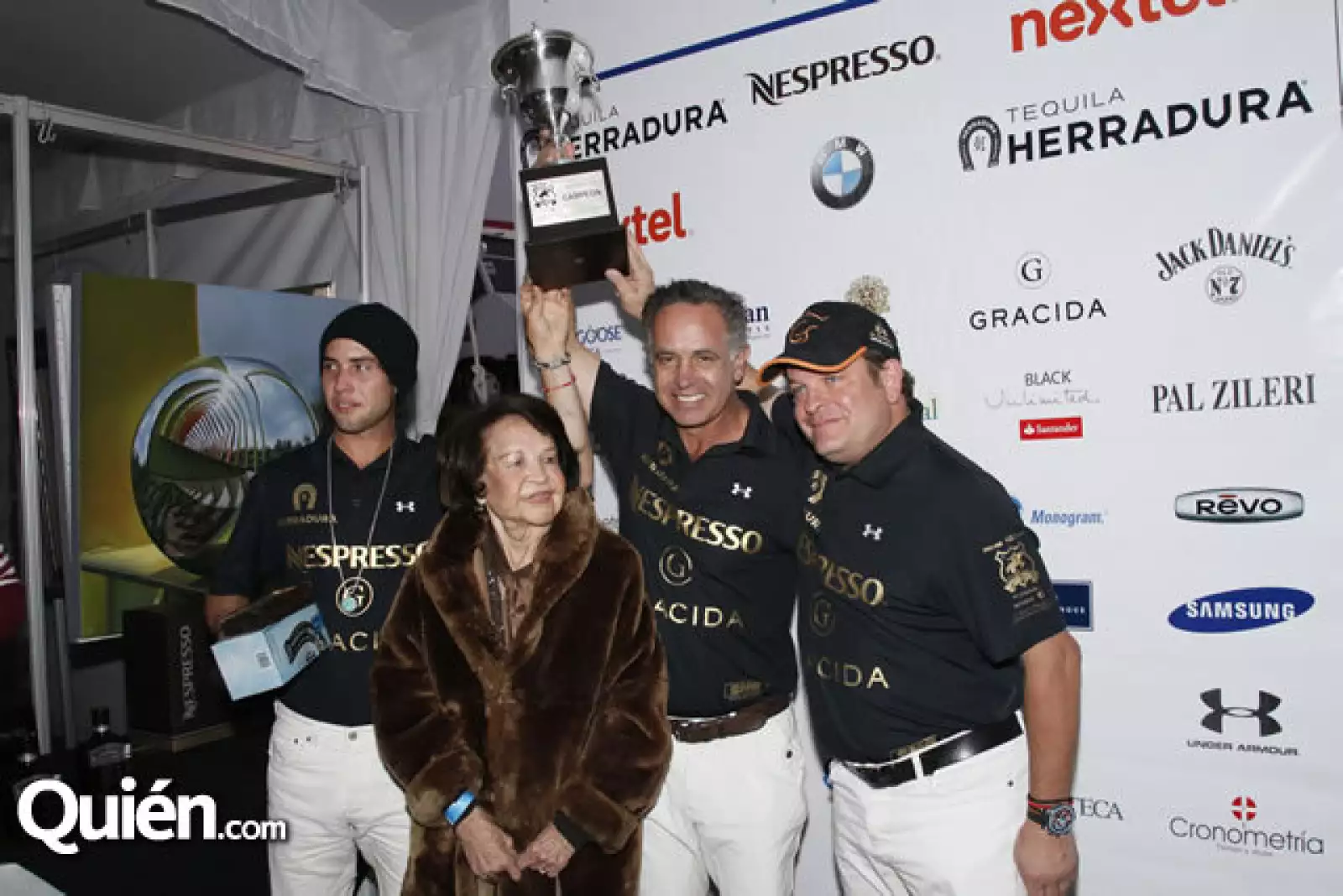 Equipo Nespresso 1 lugar