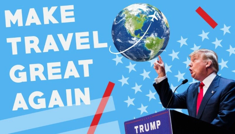 Donald Trump es un verdadero hombre de mundo, incluso si el mundo no lo ve así.