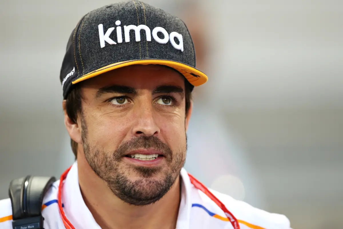 Fernando Alonso accidente