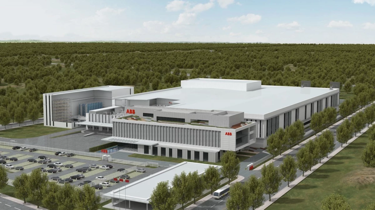 Planta ABB Shanghái