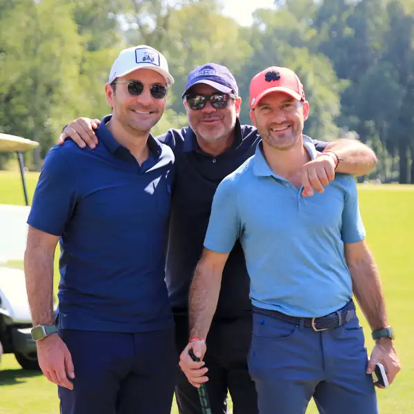 Alfredo Villegas , Mauricio Rubio e Iñaki Negrete