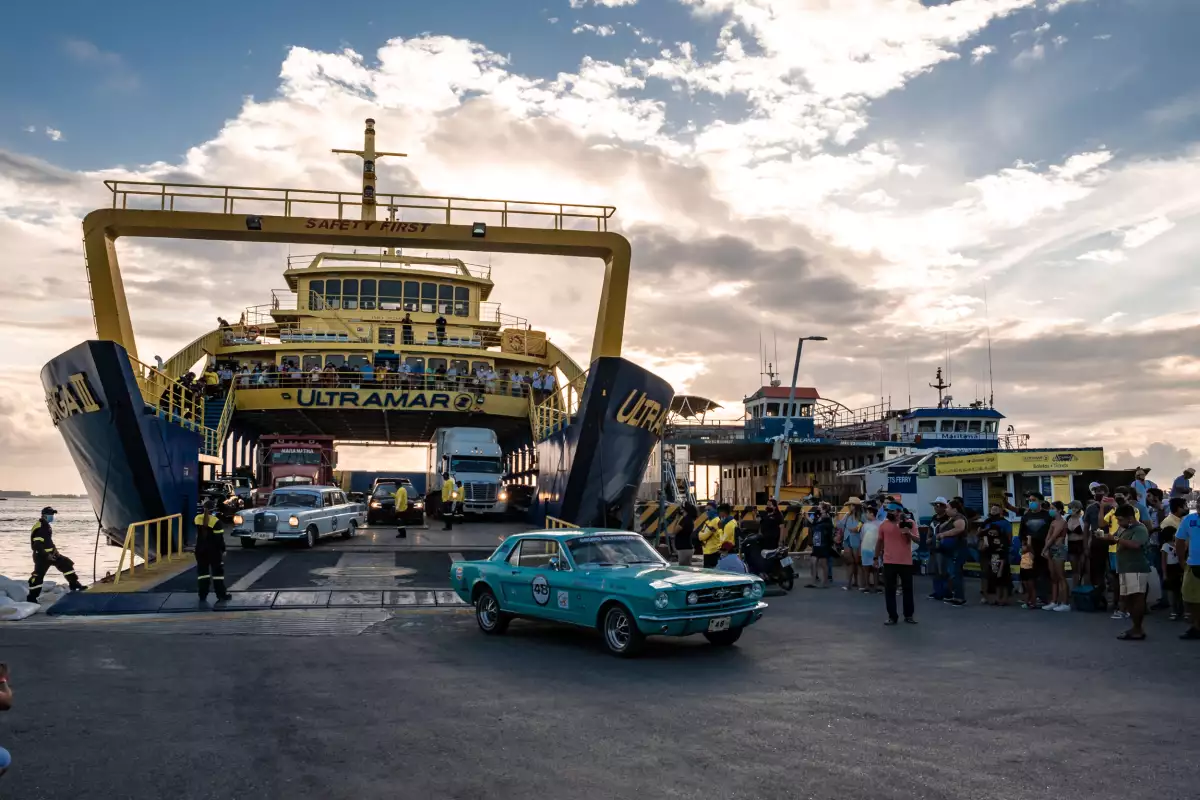 Ferry a Isla Mujeres