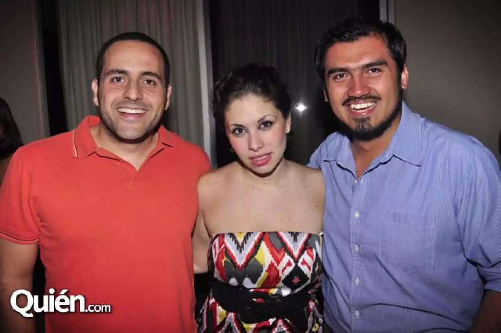 Marcelo Tanos,Valeria Frech y David Treviño