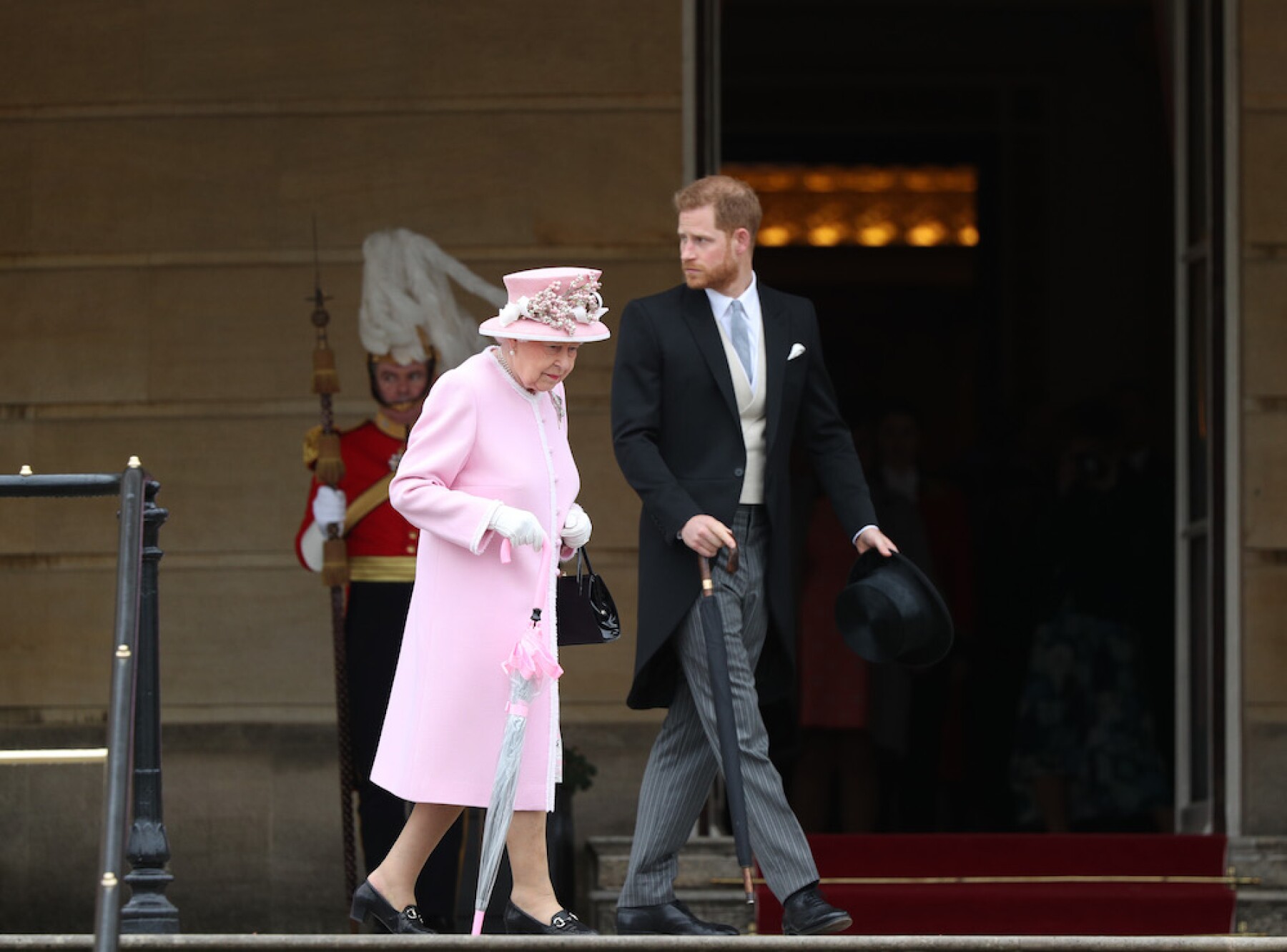 La Reina Isabel Deja La Puerta Abierta A Un Posible Regreso De Harry Y Meghan