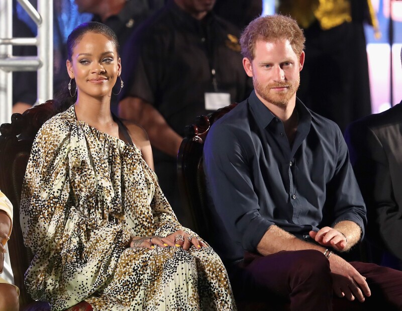 Príncipe Harry y RiRi