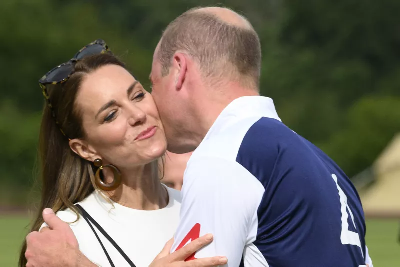 Prince William at Out-Sourcing Inc. Royal Charity Polo Cup at Guards Polo Club, Windsor, UK - 06 Jul 2022