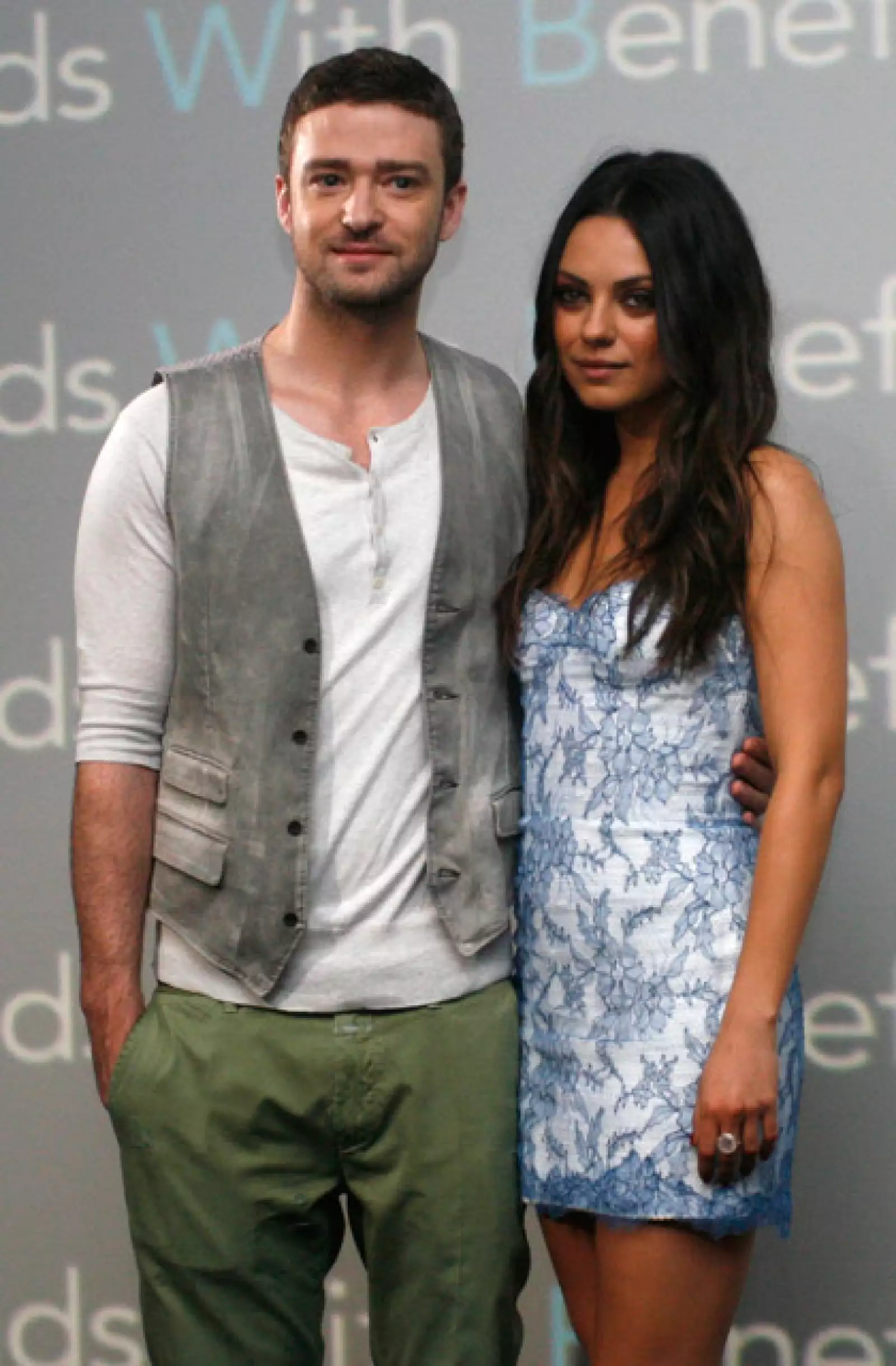 Justin Timberlake y Mila Kunis llegaron a la Riviera Maya para promocionar la película `Amigos con Beneficios´, misma que estelarizan y será estrenada el 16 de septiembre.