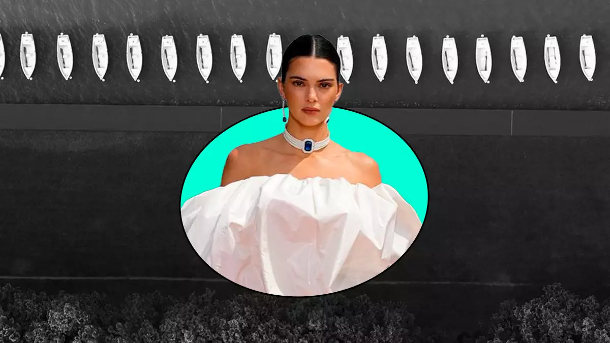 Jacquemus recrea la gargantilla más sexy de Lady Di.