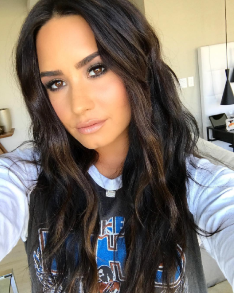 Demi Lovato Dio Emotivo Mensaje Sobre Su Estado De Salud