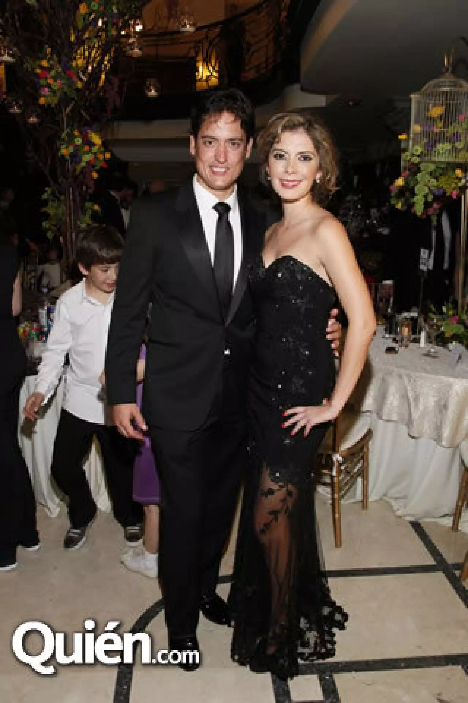 Alfredo Canto y Elke Vaughan