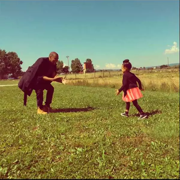 Es evidente el amor de Jay Z hacia su hija.