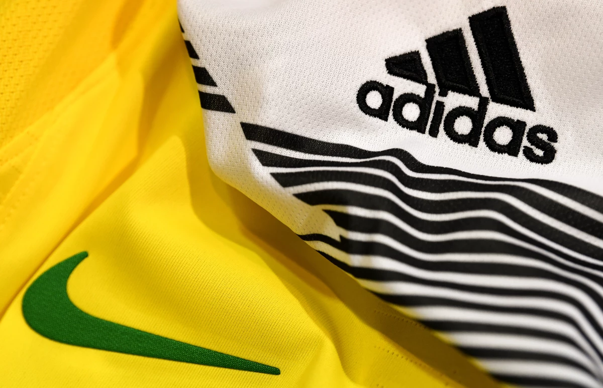 adidas nike