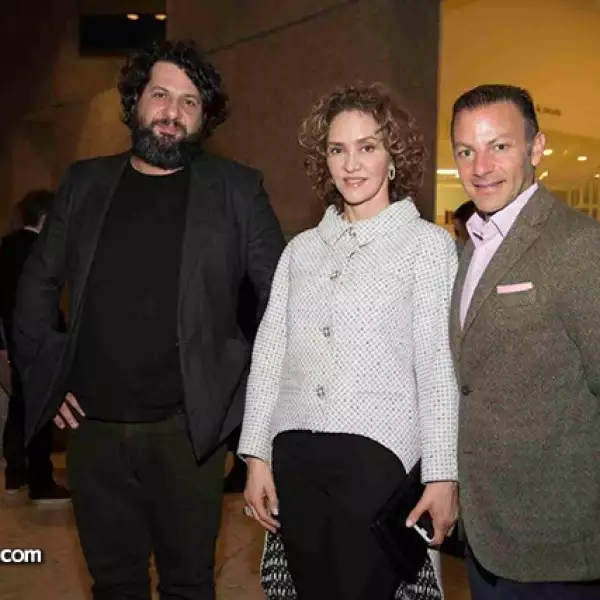 Juan Gaitán, Angélica Fuentes y David Cohen