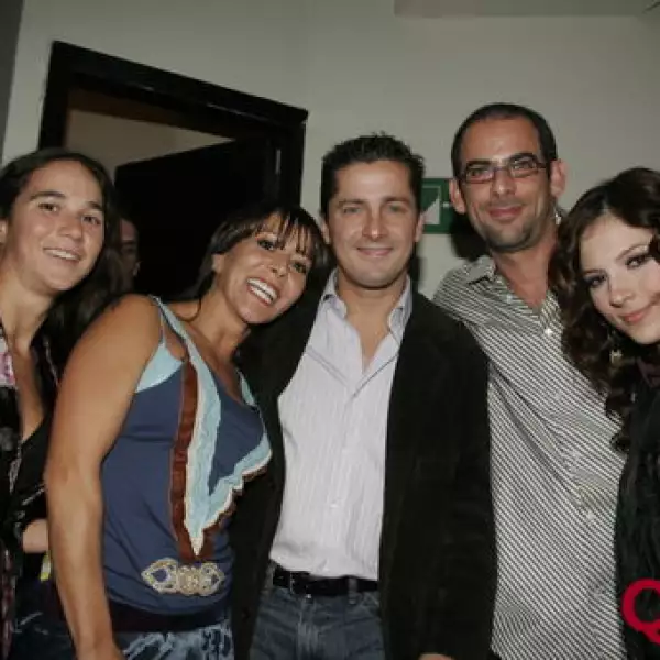 Linda Levy, Alejandra Guzmán, Alejandro Basteri, Alejandro Mizrahi, Paty Cantú