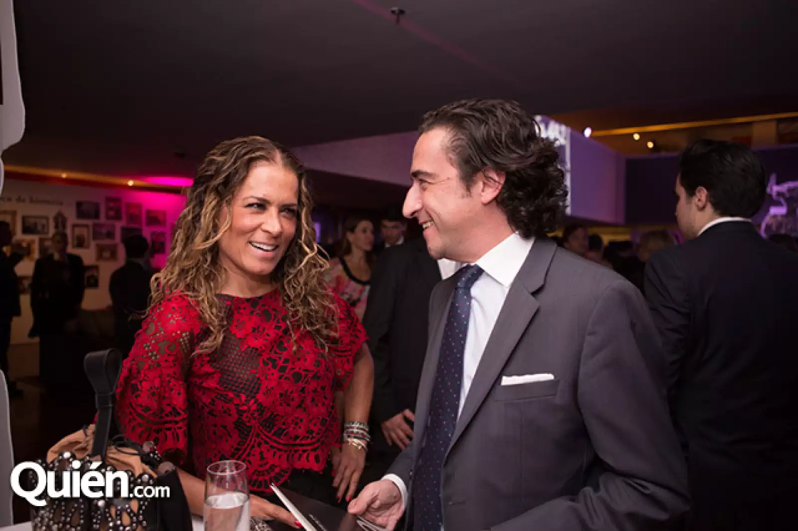 Mónica Phillipson y Raúl Santamaria