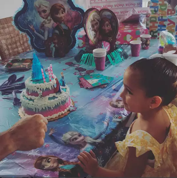 Esta fue la "congelada" celebración que Jacky y Martín le prepararon a Jackyta.