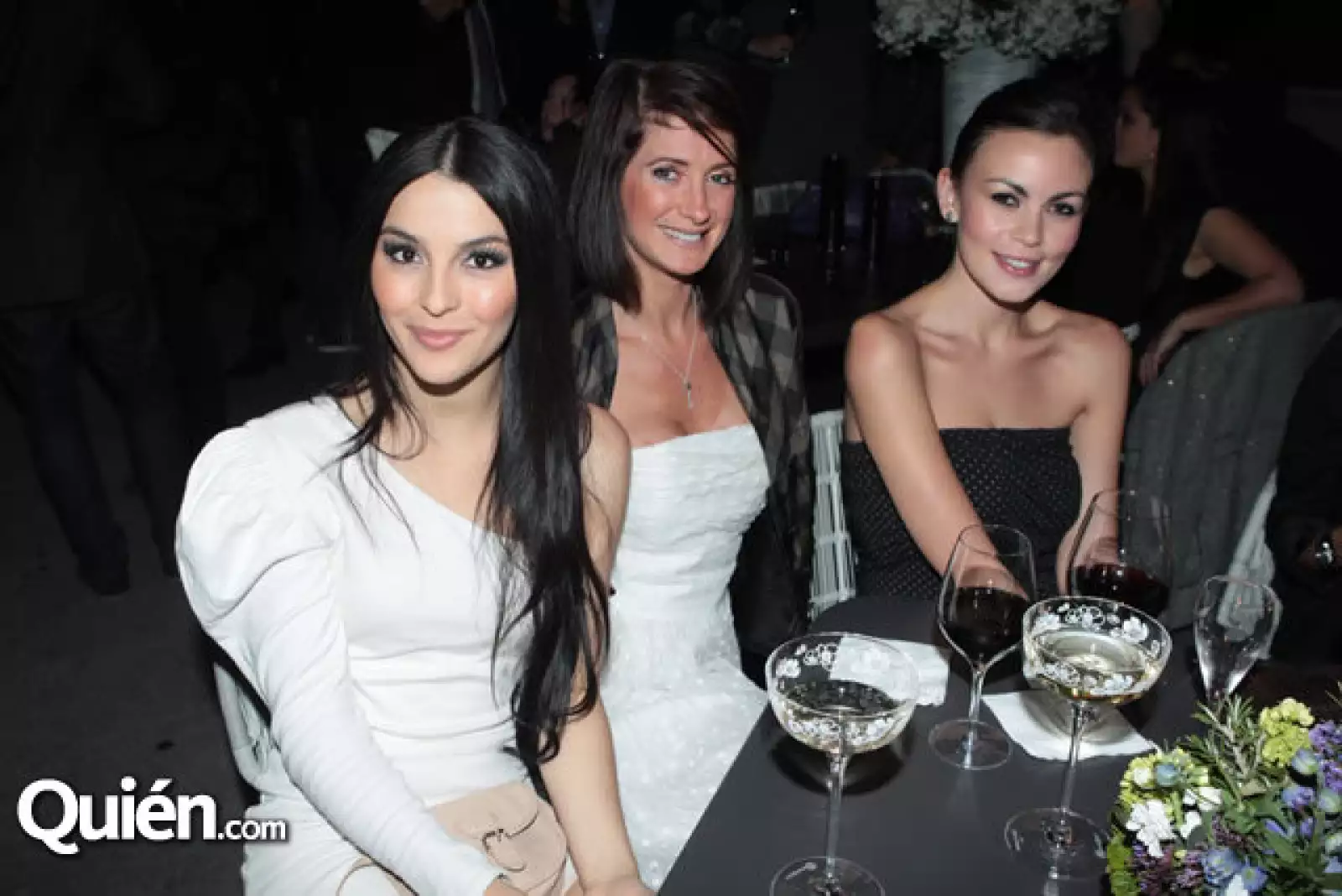 Jazmin Betancourt,Annie Salomon y Anna Tricy