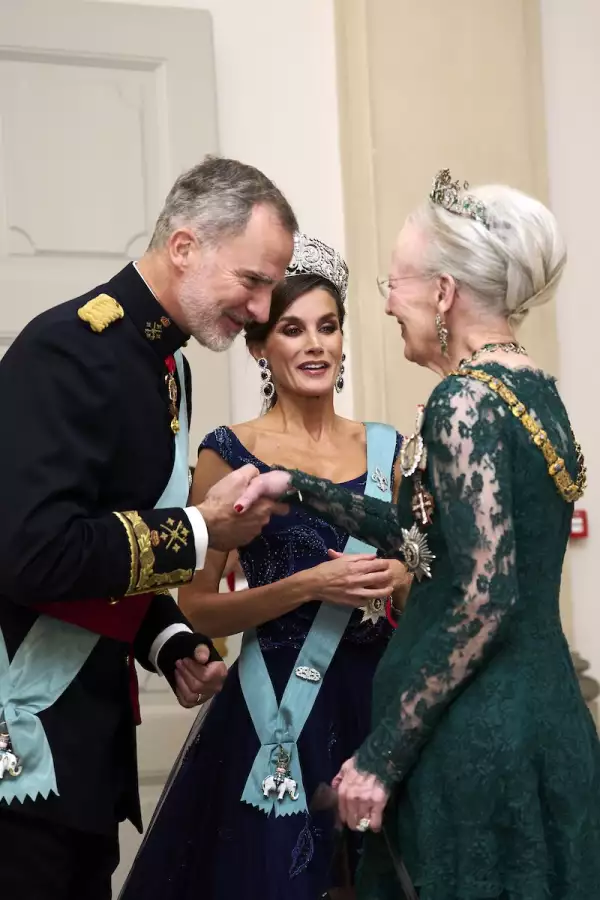 Abdicación de la reina Margarita II de Dinamarca