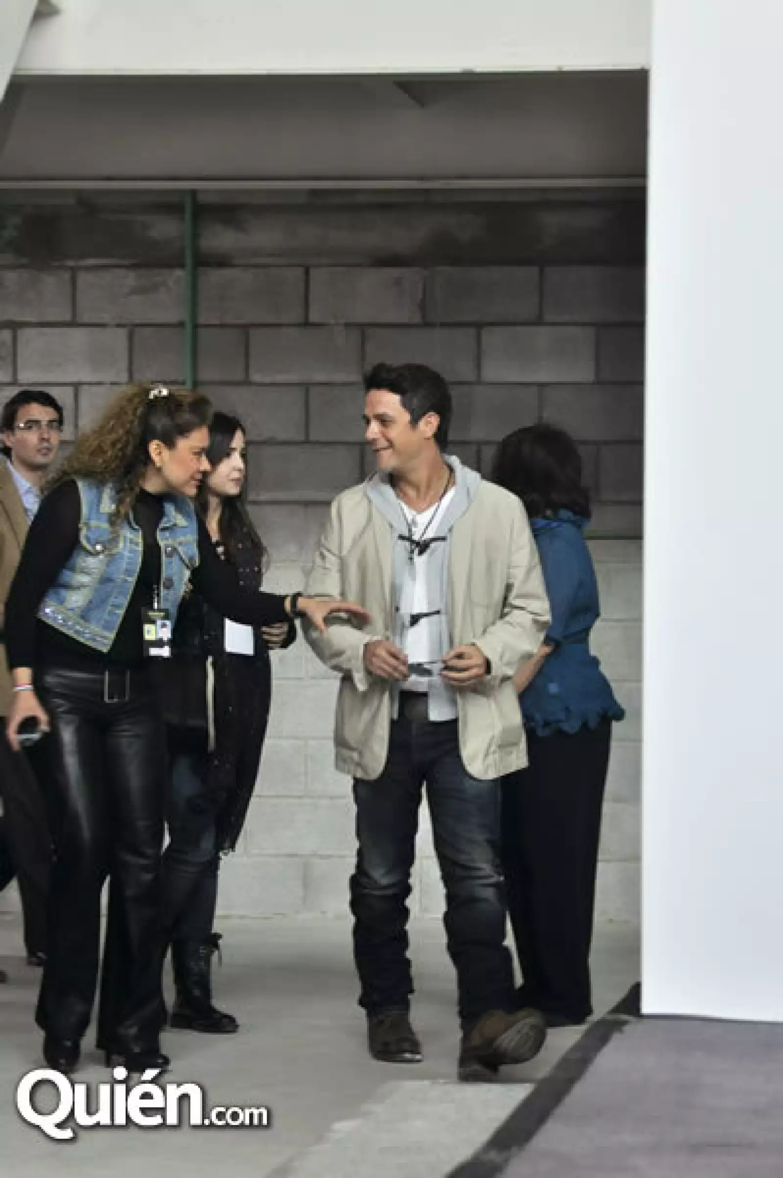 Alejandro Sanz en Nuestras Manos en el CAI Monterrey