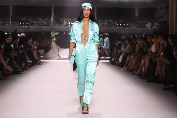 Fendi show, Runway, New York Fashion Week, USA - 09 Sep 2022