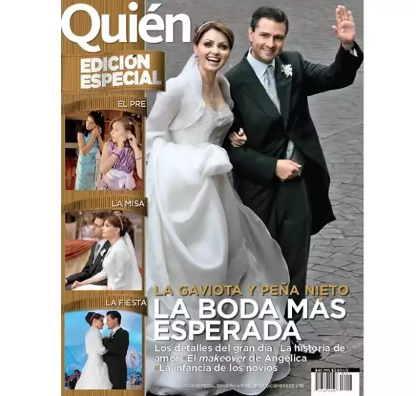 La edición especial de la revista Quién ya está a la venta.