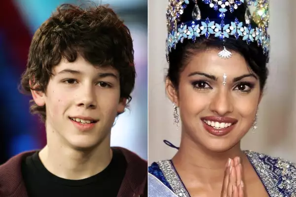 Nick Jonas y Priyanka Chopra