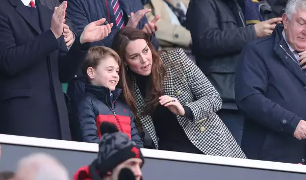 2022 Guinness Six Nations Championship Round 3, Twickenham, England - 26 Feb 2022