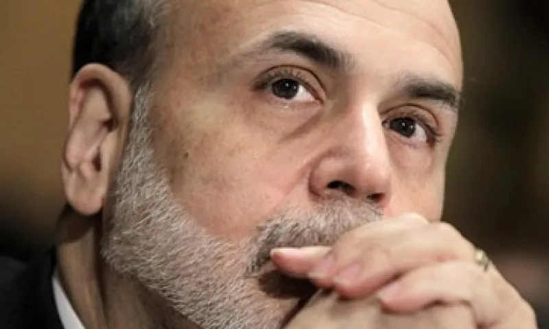 Ben Bernanke, presidente de la Fed  no se refirió al panorama de la política monetaria o de la economía estadounidense. (Foto: Reuters)