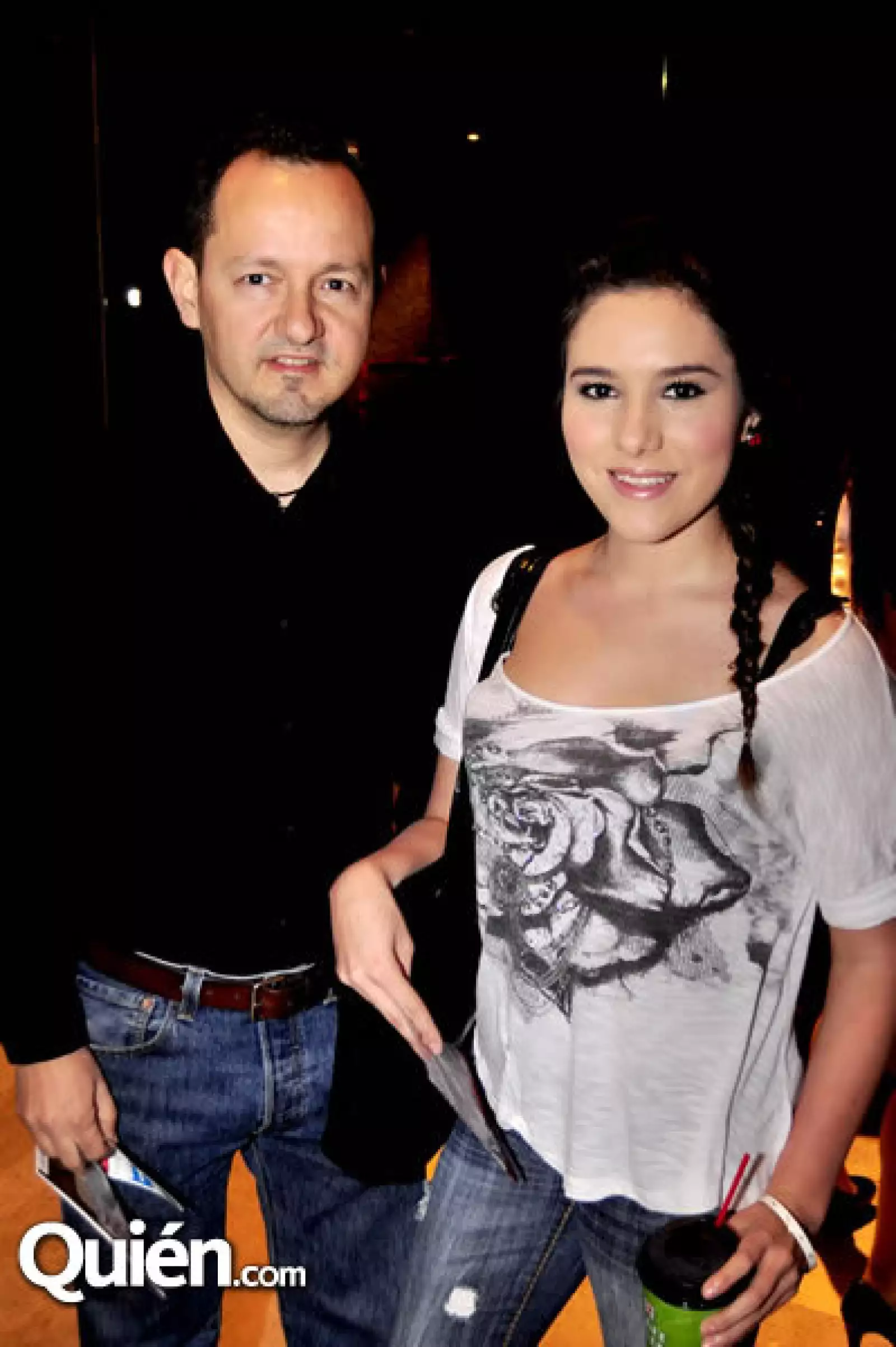 Julián Guerra y Valeria Guerra