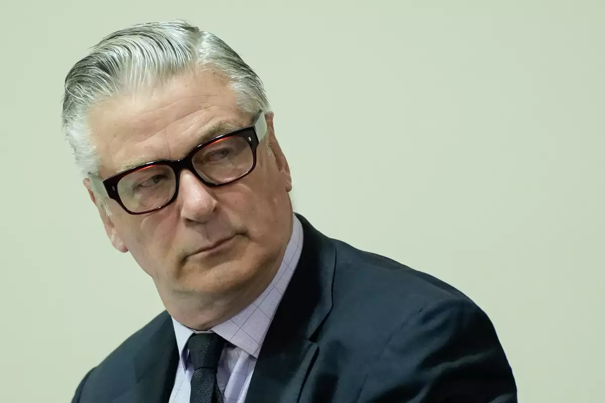 Alec Baldwin Appears In Court For Involuntary Manslaughter Trial
