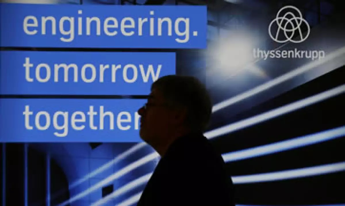 Thyssenkrupp