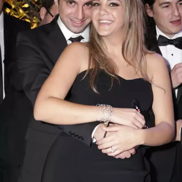 Eddy Marcus y Stefy Attias