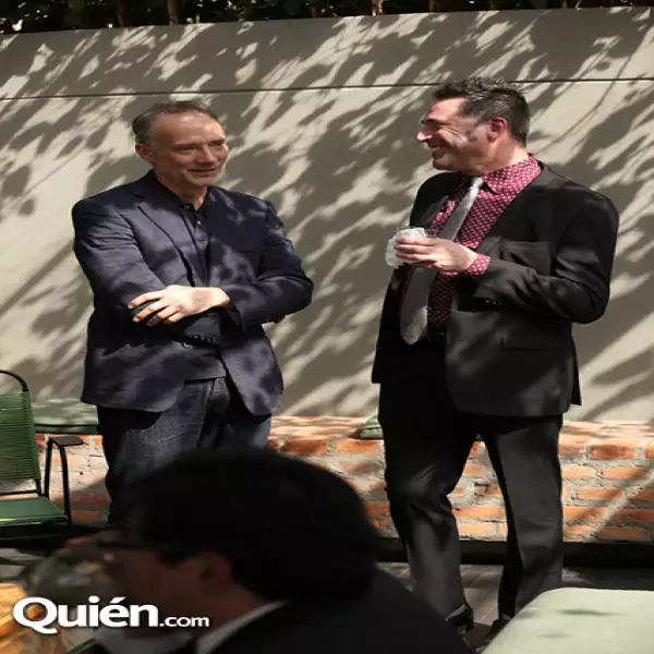 Thomas Dane y William Rudolph