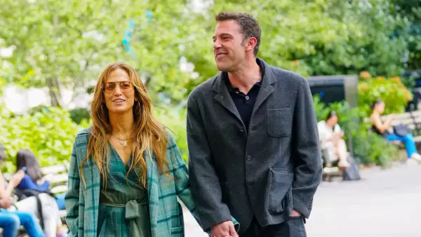 Celebrity Sightings In New York City - September 25, 2021