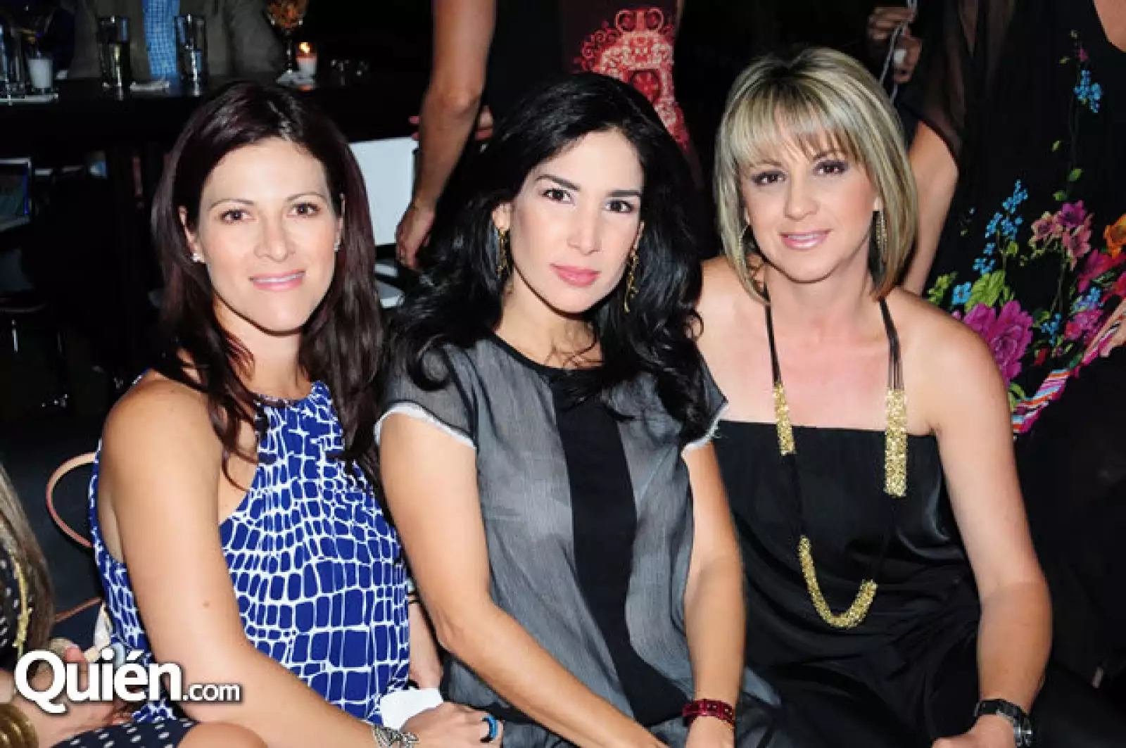 Paulina Jiménez, Selene Zamora y Gaby Lozano