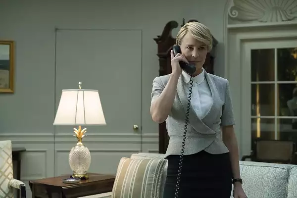 Claire Underwood.