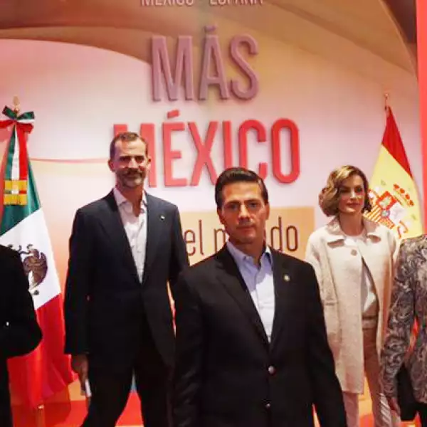 Recorrido por la muestra fotográfica `Más México para el Mundo´.
