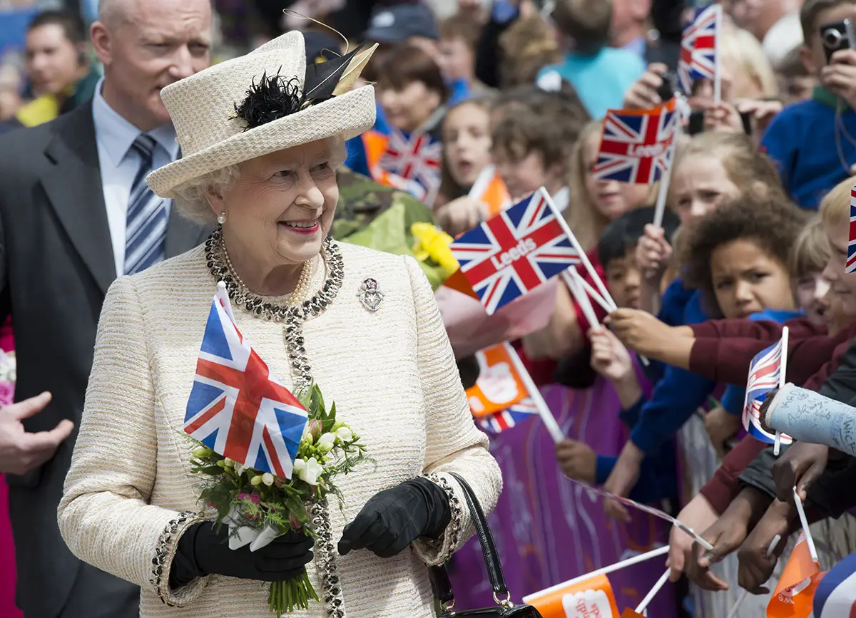 Queen Elizabeth II Visits North East As Part Of Her Diamond Jubilee Tour