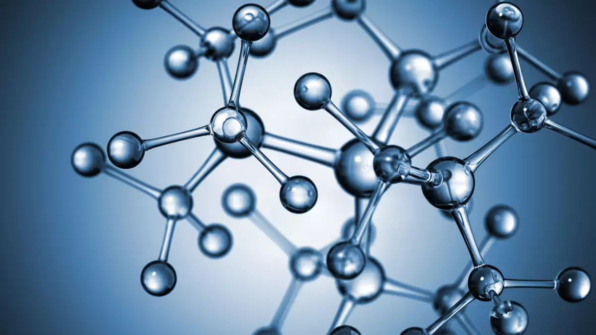 partícula molecular