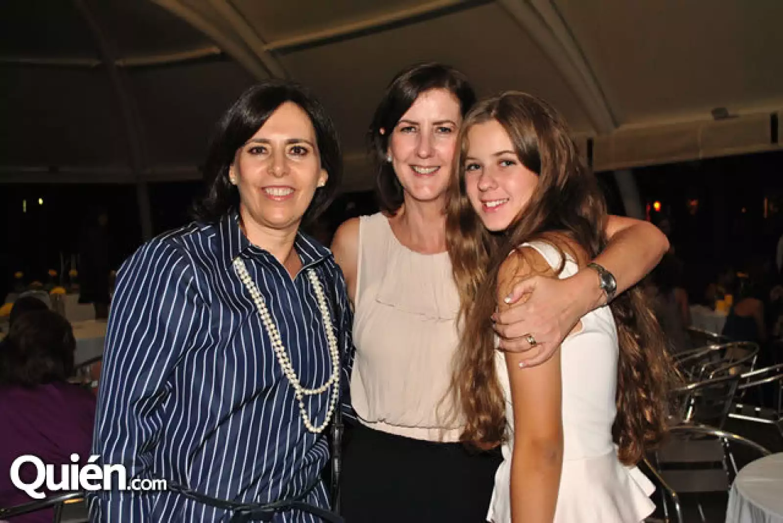 Susana Covarrubias, Judith Franco y Ale Juárez